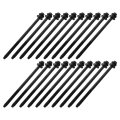 20pcs Cylinder Head Bolt Set For Ford E-150 E-250 E-350 E-450 Expedition Lincoln Mark Town Mercury Panoz Esperante 4 6l 5 4l 