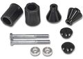Yana Shiki Fsy606 Black Plastic Frame Slider Set 
