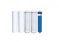 Hydro Logic Stealth Ro100 Compatible Five Filter Pack 100 Gpd Ro Membrane Carbon Sediment For Hydrologic Systems By Ipw 