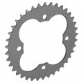 Caltric Rear Wheel Chain Sprocket Compatible With Honda 250 Fourtrax Trx250r 1988 1989 38 Teeth
