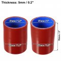 Uxcell 48-51mm 1 9 -2 Id Straight Silicone Reducer Hose Coupler Intercooler Tube Red For Car Intake Piping