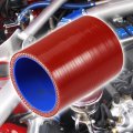 Uxcell 48-51mm 1 9 -2 Id Straight Silicone Reducer Hose Coupler Intercooler Tube Red For Car Intake Piping