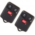 2x Keyless Entry Remote Control Key Fob Clicker Transmitter Replacement For Specificd Lincoln Mazda For Mercury Series