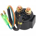 Glenparts Starter Solenoid Relay For Kawasaki 650 Kz650 Csr 1981 1982 1983 