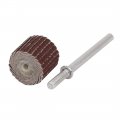 Uxcell 400 Grit 13mm Dia Sandpaper Flap Sanding Wheel Grinding Polishing Tool 15pcs