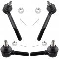 Boxi 4pcs Front Inner And Outer Tie Rod Ends Fit For Toyota Pickup 1979 1980 1981 1982 1983 1984 1985 1986 1987 1988 1989 1990 