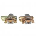 Wflnhb Front Left And Right Brake Calipers With Pads Replacement For Polaris Scrambler 400 500 Sportsman 335 Magnum 325 330