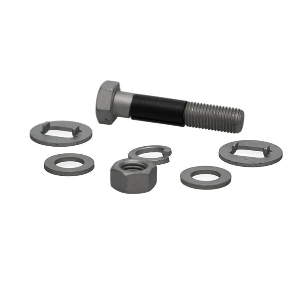 Front Camber Kit For Toyota Rav4 2006 To 2014 Light Suspension Grade Round Shape Shim With Tab 16mm Bolt Thread Diameter 1 Hole