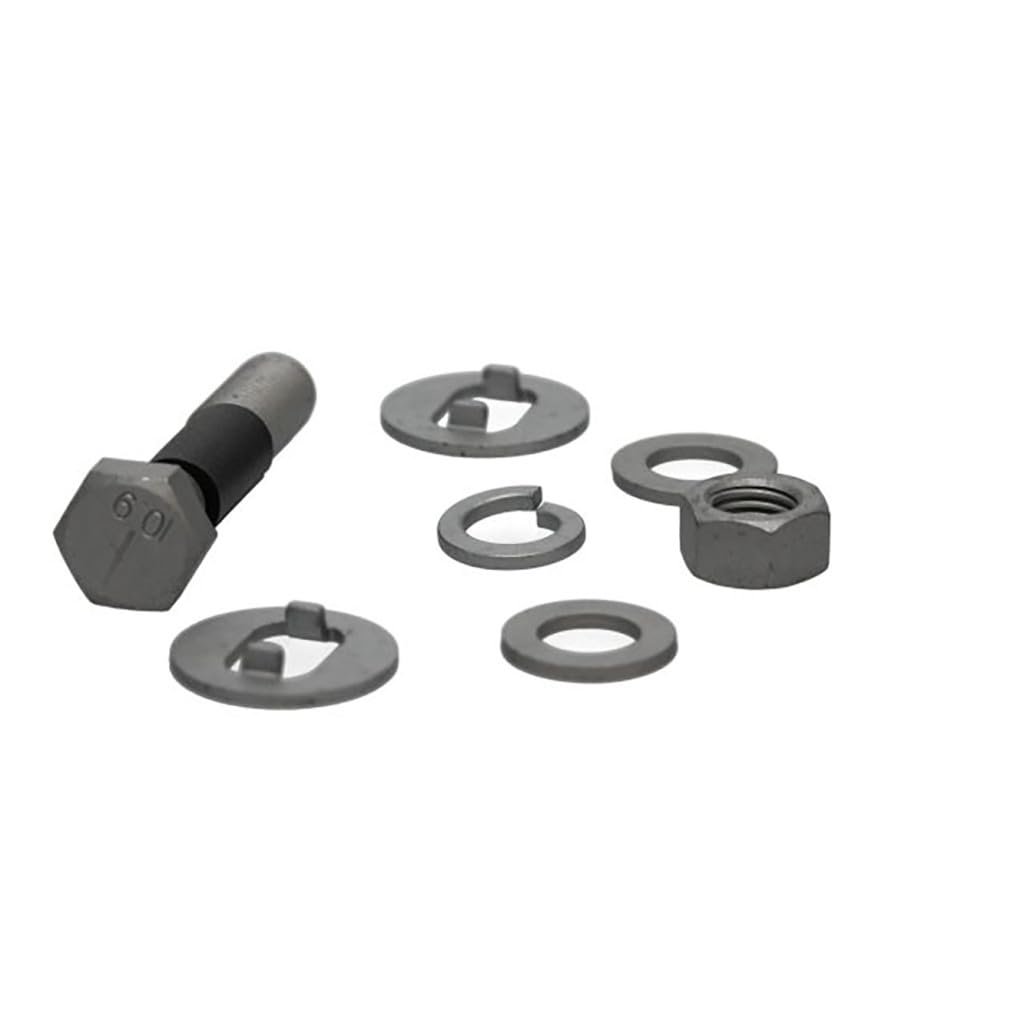 Front Camber Kit For Toyota Rav4 2006 To 2014 Light Suspension Grade Round Shape Shim With Tab 16mm Bolt Thread Diameter 1 Hole