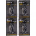 Niche Brake Pad Set For Yamaha Yz125 Yz250f Yz250x Yz450f 5xc-w0045-00-00 Front Organic 4 Pack