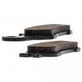 Niche Brake Pad Set For Yamaha Yz125 Yz250f Yz250x Yz450f 5xc-w0045-00-00 Front Organic 4 Pack