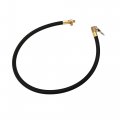 X Autohaux Copper Nylon 60cm 24 Tire Valve Connect Pipe Air Chuck Inflator Compressor Pump Extension Hose For Car Motorbike