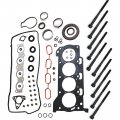 Secosautoparts Hs26515pt-1 Head Gasket With Bolts Set Compatible Toyota Prius 2010-2013 V 2012-2018 Fit For Lexus Ct200h 1 8l