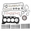 Secosautoparts Hs26515pt-1 Head Gasket With Bolts Set Compatible Toyota Prius 2010-2013 V 2012-2018 Fit For Lexus Ct200h 1 8l