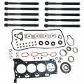 Secosautoparts Hs26515pt-1 Head Gasket With Bolts Set Compatible Toyota Prius 2010-2013 V 2012-2018 Fit For Lexus Ct200h 1 8l