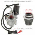 2 Stroke Carburetor Compatible For Dinli 50cc 70cc 90cc 100cc 110cc Atv Quad Carb Dino Jp Beast Helix Dl603 With 38mm Air