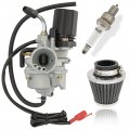 2 Stroke Carburetor Compatible For Dinli 50cc 70cc 90cc 100cc 110cc Atv Quad Carb Dino Jp Beast Helix Dl603 With 38mm Air