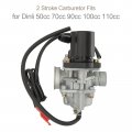 2 Stroke Carburetor Compatible For Dinli 50cc 70cc 90cc 100cc 110cc Atv Quad Carb Dino Jp Beast Helix Dl603 With 38mm Air