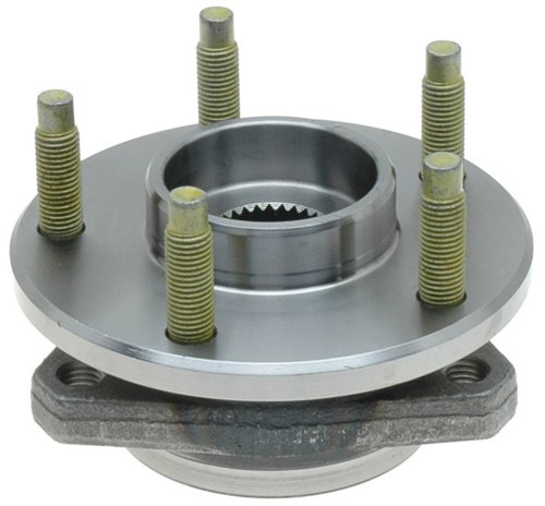 Professional Grade Wheel Bearing And Hub Assembly 713215 Machined Metal Construction Vehicle Specific One Size