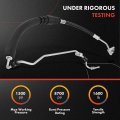 A-premium Power Steering Hose Pressure Line Assembly Compatible With Acura Rsx 2002-2006 L4 2 0l Only Replace For 53713-s6m-a03