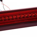 Led Third Brake Light For 2009-2014 Ford F150 High Mount Rear 3rd Cargo Tail Lamp Waterproof Reda Lensa Chrome Housing