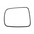 Ocpty Left Driver Side Exterior Mirror Glass View Fit For 2003-2011 Honda Element W O Heated Chrome Flat Outside Replacement