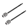 2pcs Front Inner Tie Rod Ends Kit Suspension Steering End For Chevrolet Malibu 1997-2003 Classic 2004-2005 Drag Link No Ev408 