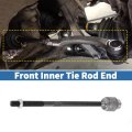 2pcs Front Inner Tie Rod Ends Kit Suspension Steering End For Chevrolet Malibu 1997-2003 Classic 2004-2005 Drag Link No Ev408
