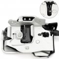 Weileite 6c3z-28264a01-a Rear Left Driver Side Door Cable Latch Lock Actuator Assembly Set Kit Upper And Lower Fit For Ford