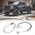 Weileite 6c3z-28264a01-a Rear Left Driver Side Door Cable Latch Lock Actuator Assembly Set Kit Upper And Lower Fit For Ford