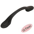 Cosmas 9433orb Oil Rubbed Bronze Cabinet Hardware Handle Pull 3 Hole Centers 10 Pack 