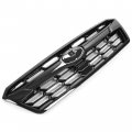 Hecasa Front Upper Grille Assy Compatible With 2018-2020 Subaru Crosstrek Replace For 91123fl170 91123fl121 Radiator Bumper