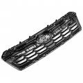 Hecasa Front Upper Grille Assy Compatible With 2018-2020 Subaru Crosstrek Replace For 91123fl170 91123fl121 Radiator Bumper