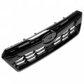 Hecasa Front Upper Grille Assy Compatible With 2018-2020 Subaru Crosstrek Replace For 91123fl170 91123fl121 Radiator Bumper