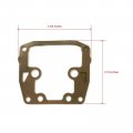 The Rop Shop Carburetor Repair Kit For 1988 Johnson Outboard 88 Vj88mslccc J88mslccc Marine