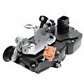 Front Rear Right Left 4 Power Door Lock Latch Actuator For Chevy Gmc Cadillac 2007-2009
