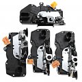 Front Rear Right Left 4 Power Door Lock Latch Actuator For Chevy Gmc Cadillac 2007-2009