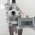 13mm Carburetor W Hand Choke Lever For 2-stroke 47cc 49 Cc Pocket Bike Atvs Quad 4 Wheeler Carb Taotao Sunl