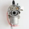 13mm Carburetor W Hand Choke Lever For 2-stroke 47cc 49 Cc Pocket Bike Atvs Quad 4 Wheeler Carb Taotao Sunl