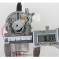 13mm Carburetor W Hand Choke Lever For 2-stroke 47cc 49 Cc Pocket Bike Atvs Quad 4 Wheeler Carb Taotao Sunl
