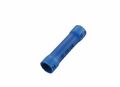 Jtt Products 2061c 16-14 Awg Vinyl Insulated Butt Connector Terminals Blue 100 Pcs 