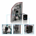Amerilite Red Clear Led Replacement Brake Tail Lights Set For Chevy S-10 G M C Sonoma Passenger And Driver Side
