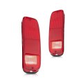 Tail Lights For Ford E 150 250 350 Econoline Club Wagon 1990 1991 Driver And Passenger Side Pair Lens Housing D5uz13405a 