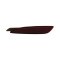 Rear Bumper Reflector Driver Side For Mazda 3 2019 2020 2021 2022 2023 Hatchback Capa Certified Replacement Ma1184109 