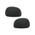 Mirror Covers For Lincoln Navigator 1998 1999 Driver And Passenger Side Pair Plastic Paint To Match Non Towing Without Turn 