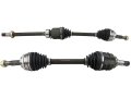 Front Cv Axle Shaft Set Of 2 For 2000-2005 Toyota Celica Gt With Non-abs 