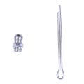 Front Outer Tie Rod End Es800593 For Jeep Wrangler 2007 2014 Greaseable Suspension Kit Replacement Part