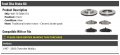 Marketplace Auto Parts Front Ceramic Disc Brake Pad And Rotor Kit Compatible With 1997-2003 Chevy Malibu