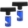 Lift Support Clamp Hood Strut Fixing Clamps Stay Holder Pack Of 2 For Tailgates And Trunks Up To 10mm Diameter 