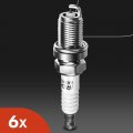 A-premium Set Of 6 Ignition Coil Pack And Iridium Spark Plugs Compatible With Jaguar Xj6 Xjr Vanden Plas 1995-1997 Xjs